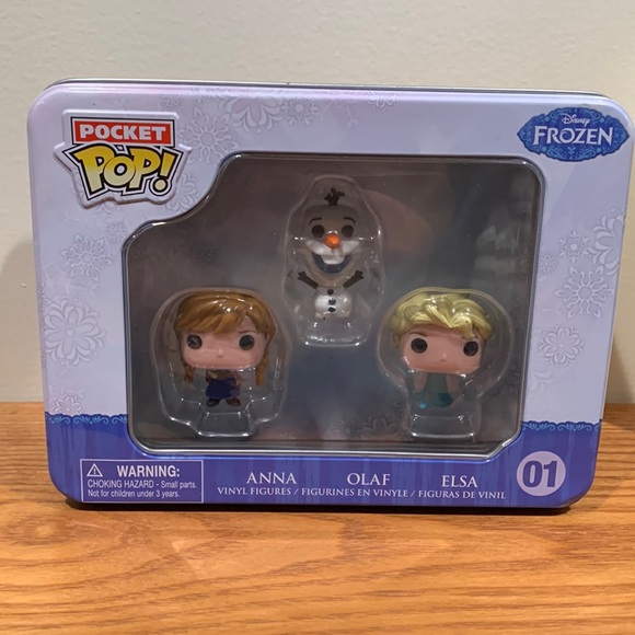 Disney’s Frozen Funko Pocket Pop collector tin set - Picture 1 of 13